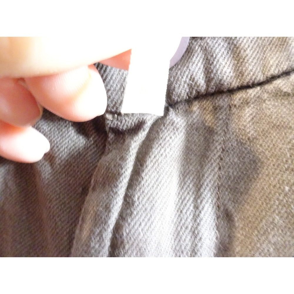 Free People Brown Barrel Leg Utility Pants High Waisted Balloon Trousers Womens - Picture 6 of 7